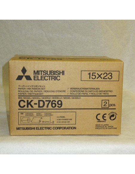 MITSUBISHI 15X23/360+INK CKD769