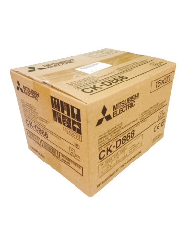 MITSUBISHI 15X20/430+INK CKD868