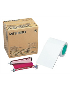 MITSUBISHI 13X18/460+INK CKD718