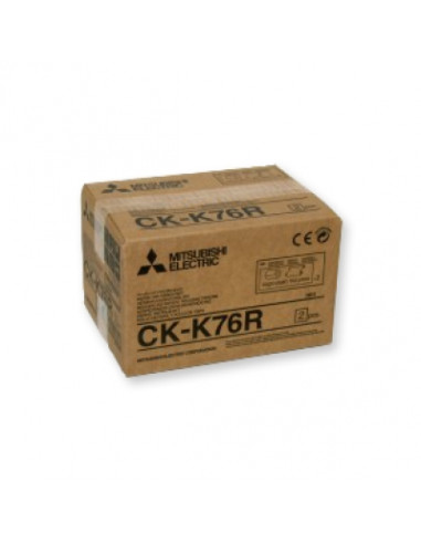 MITSUBISHI 10X15-15X20 2X320+INK CK-K76R