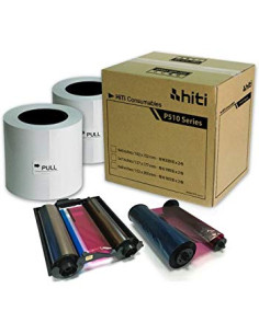 HITI KIT 4X330, FOTO 10X15 X P510 K/S