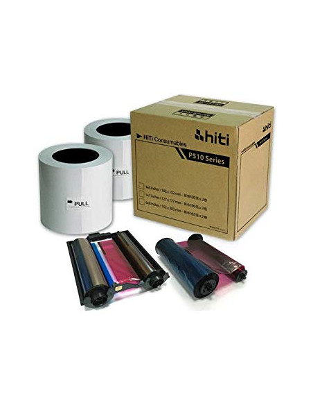 HITI KIT 4X330, FOTO 10X15 X P510 K/S