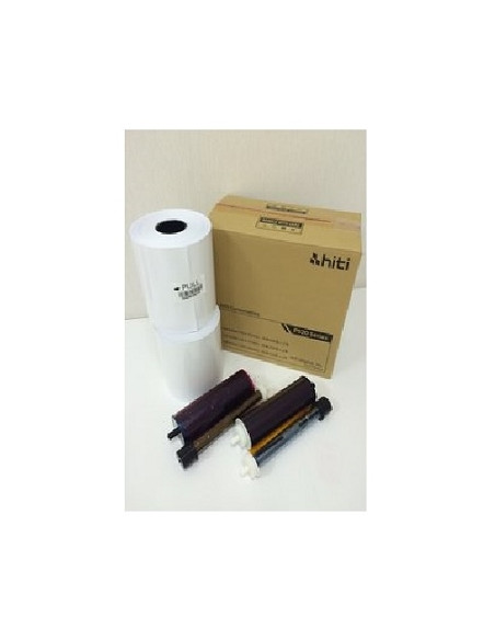 HITI KIT 250 X2 FOTO 15X20 (6X8) X P520