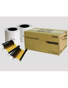 HITI KIT 600 X2 FOTO 13X18 (5X7) X P720 L