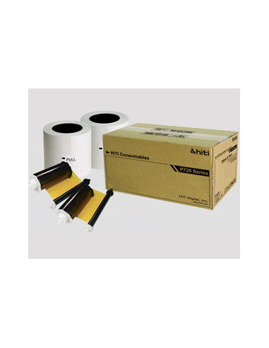 HITI KIT 600 X2 FOTO 13X18 (5X7) X P720 L