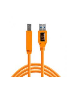 THT CU5460-ORG CAVO USB 3.0 MASCHIO A / MASCHIO B 4,5MT ARANCIONE