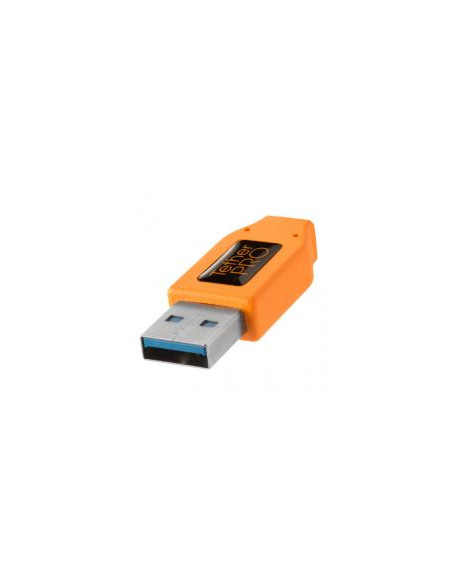 THT CU5460-ORG CAVO USB 3.0 MASCHIO A / MASCHIO B 4,5MT ARANCIONE