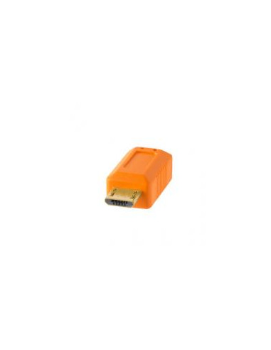 THT CU5430ORG CAVO USB 2.0 A - MICRO-B 5 PIN 4,6M, ARANCIONE