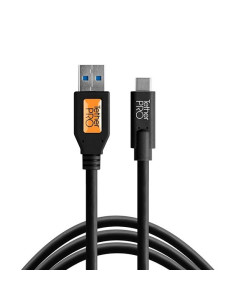 THT CUC3215-BLK CAVO USB-3 A USB-C 4,6MT NERO