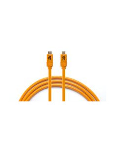 THT CUCP15-ORG CAVO USB-C A USB-C PER PHASE ONE 4,6M ARANCIO