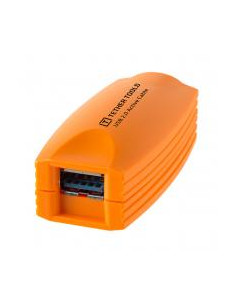 THT CU1917 PROLUNGA ATTIVA USB2.0 (USB A/M-A/F) 4,6MT ARANCIO 2