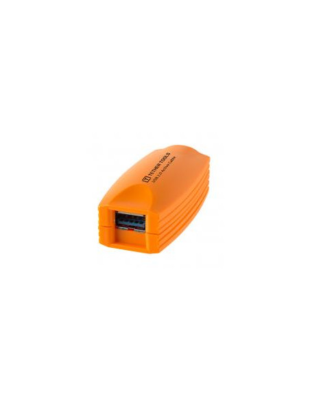 THT CU1917 PROLUNGA ATTIVA USB2.0 (USB A/M-A/F) 4,6MT ARANCIO