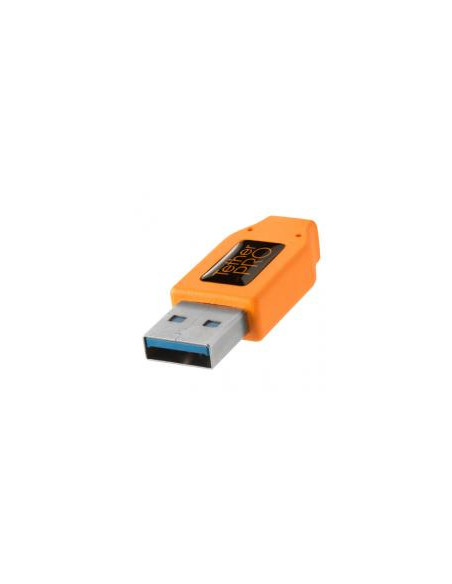 THT CU3017 PROLUNGA ATTIVA USB3 (USB A/M-A/F) 4,87M. ARANCIO