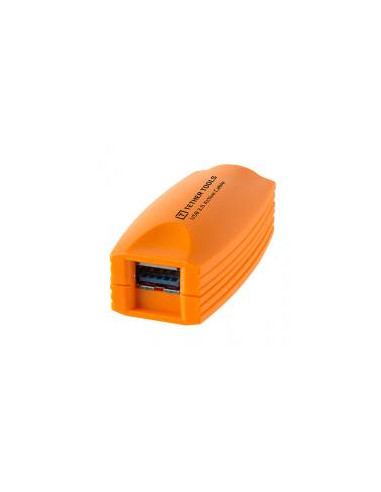 THT CU3017 PROLUNGA ATTIVA USB3 (USB A/M-A/F) 4,87M. ARANCIO