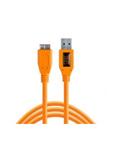 THT CU5454 CAVO USB3 (USB A/M-MICRO B5) 4,5MT ARANCIO