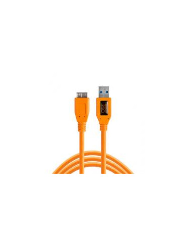 THT CU5454 CAVO USB3 (USB A/M-MICRO B5) 4,5MT ARANCIO