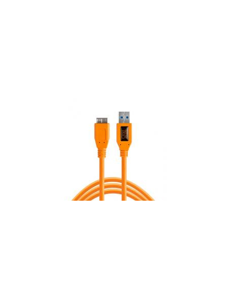 THT CU5454 CAVO USB3 (USB A/M-MICRO B5) 4,5MT ARANCIO