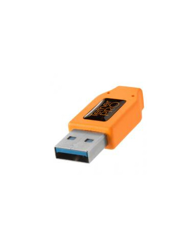 THT CU5454 CAVO USB3 (USB A/M-MICRO B5) 4,5MT ARANCIO