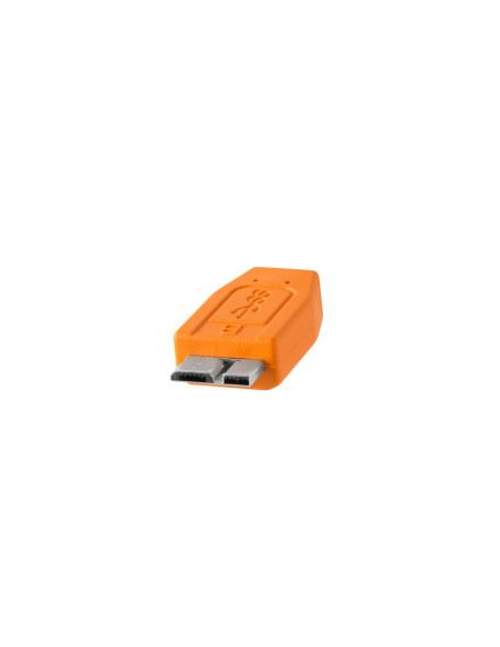 THT CU5454 CAVO USB3 (USB A/M-MICRO B5) 4,5MT ARANCIO