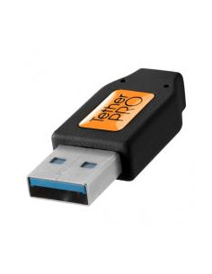 THT CU5453 CAVO USB3 (USB A/M-MICRO B5) 4,5MT NERO 2