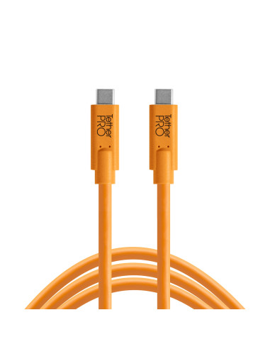 THT CUC15-ORG CAVO USB-C A USB-C, 4,6M ARANCIO