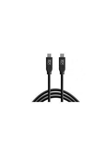 THT CUC15-BLK CAVO USB-C A USB-C 4,6MT NERO