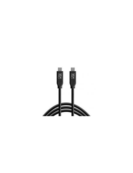 THT CUC15-BLK CAVO USB-C A USB-C 4,6MT NERO