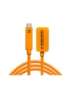 THT TBPRO3-ORG PROLUNGA ATTIVA USB-C 4,6MT ARANCIONE