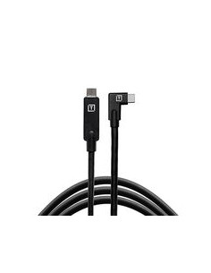 THT CUC15RT-BLK CAVO USB-C A USB-C 4,6MT CON 1 ANGOLO RETTO NERO