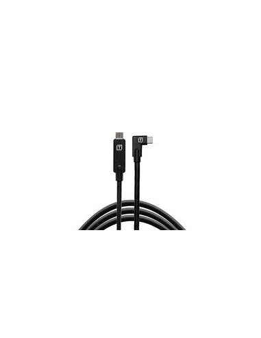 THT CUC15RT-BLK CAVO USB-C A USB-C 4,6MT CON 1 ANGOLO RETTO NERO