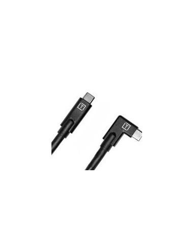 THT CUC15RT-BLK CAVO USB-C A USB-C 4,6MT CON 1 ANGOLO RETTO NERO