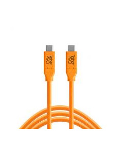 THT THTCUC10-ORG CAVO USB-C A USB-C 3,0MT ARANCIONE