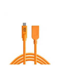 THT CUCA415-ORG CAVO USB-C A USB FEMMINA 4,6MT ARANCIONE