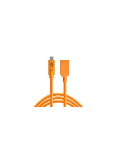 THT CUCA415-ORG CAVO USB-C A USB FEMMINA 4,6MT ARANCIONE