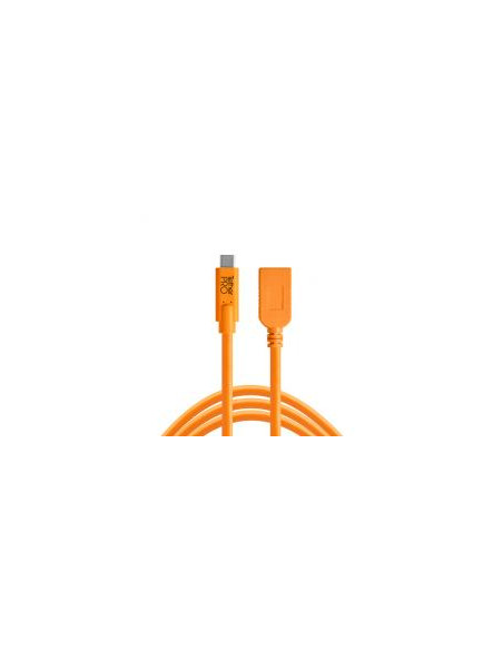 THT CUCA415-ORG CAVO USB-C A USB FEMMINA 4,6MT ARANCIONE