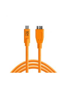 THT CUC3315-ORG CAVO USB-C 3.0, A MICRO B 4,6MT ARANCIO