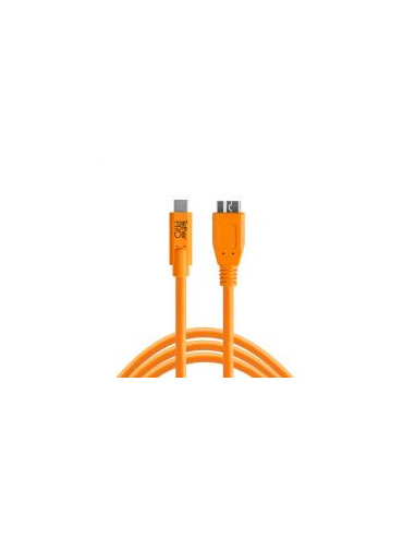 THT CUC3315-ORG CAVO USB-C 3.0, A MICRO B 4,6MT ARANCIO