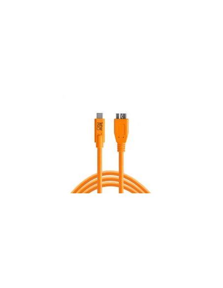 THT CUC3315-ORG CAVO USB-C 3.0, A MICRO B 4,6MT ARANCIO