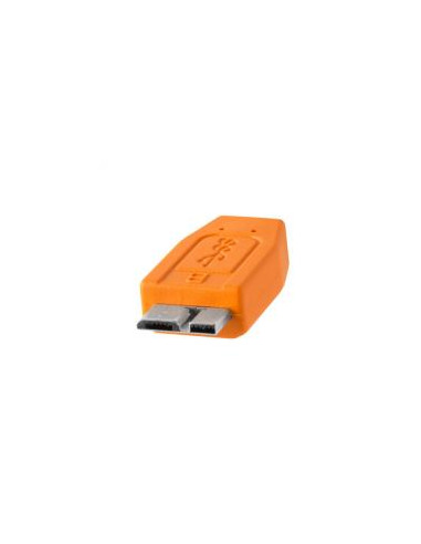 THT CUC3315-ORG CAVO USB-C 3.0, A MICRO B 4,6MT ARANCIO