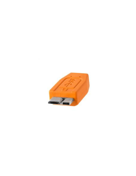 THT CUC3315-ORG CAVO USB-C 3.0, A MICRO B 4,6MT ARANCIO
