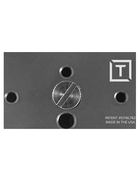 THT TB-MC-005 PIASTRA THETERBLOCK ARCA NERA