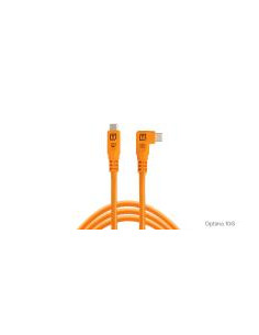 THT CUC10RTG2-ORG CAVO 10G USB-C 3MT CON 1 ANGOLO DESTRO ARANCIO