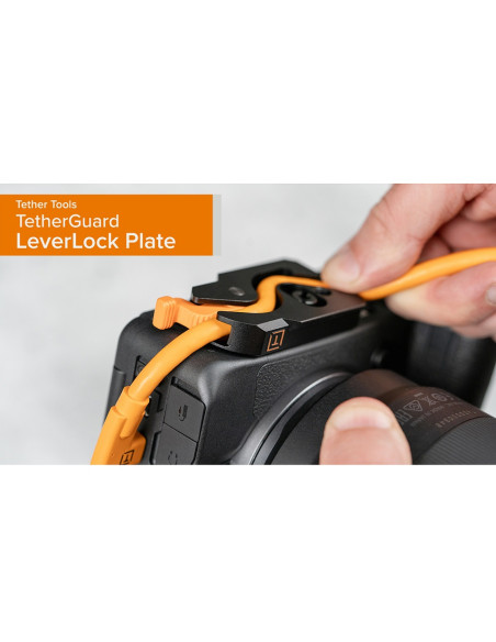 THT TG-LLP PIASTRA TETHERGUARD LEVERLOCK