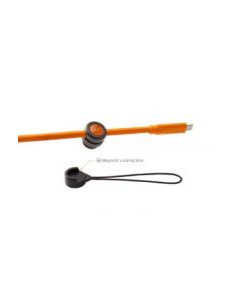 THT TG020 REGGICAVO JERK PROTEZIONE CAVI CON VCLIP MAGNETICA