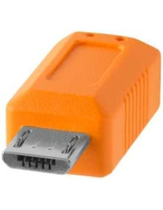 THT CUC2515-ORG CAVO DA USB-C A 2.0 MICRO-B 5-PIN 4,6MT ARANCIONE 2
