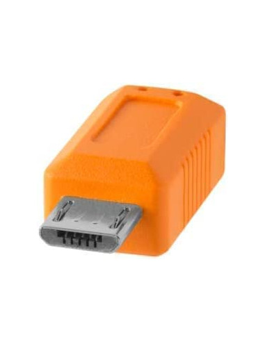 THT CUC2515-ORG CAVO DA USB-C A 2.0 MICRO-B 5-PIN 4,6MT ARANCIONE