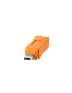 THT CUC2615-ORG CAVO DA USB-C A 2.0 MINI-B 8-PIN 4,6MT ARANCIONE 2