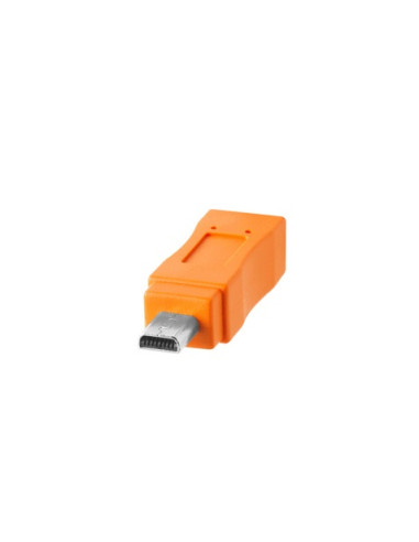 THT CUC2615-ORG CAVO DA USB-C A 2.0 MINI-B 8-PIN 4,6MT ARANCIONE