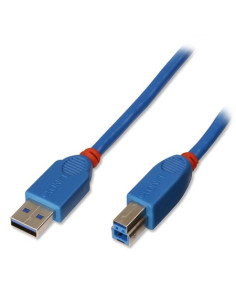 LINDY CAVO USB3 TYPEA/B 3MT A/B MASCHIO