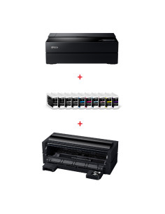 EPSON SURECOLOR SC-P900 A2+ WI-FI + 10-COLORI + ROLL PAPER UNIT BUNDLE